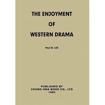 The Enjoyment of Western Drama pdf epub mobi 电子书 下载
