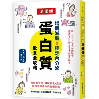 增肌減脂X穩定內分泌,蛋白質飲食全攻略:預防肌少症,對抗衰老、焦慮,照護全家身心的必備指南 pdf epub mobi 电子书 下载