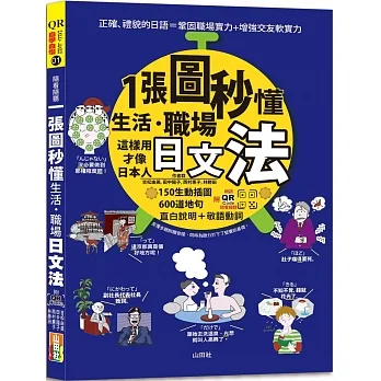 QR Code 朗讀 隨看隨聽 一張圖秒懂，生活、職場日文法－這樣用才像日本人（25K+QR碼線上音檔） pdf epub mobi 电子书 下载