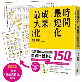 時間最短化，成果最大化的法則：１天安裝１個成功人士的「思維演算法」45天（約1.5月）腦袋將徹底更新！ pdf epub mobi 电子书 下载