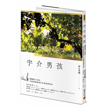 宇介男孩：翻轉風土宿命，以時間熟成的日本葡萄酒革命 pdf epub mobi 电子书 下载