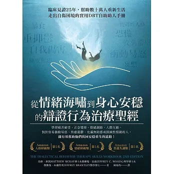 從情緒海嘯到身心安穩的辯證行為治療聖經：臨床見證25年，幫助數十萬人重新生活，走出自傷困境的實用DBT自助助人手冊 pdf epub mobi 电子书 下载