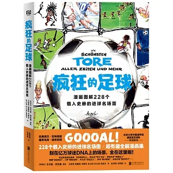 瘋狂的足球：漫畫圖解228個載入史冊的進球名場面 pdf epub mobi 电子书 下载