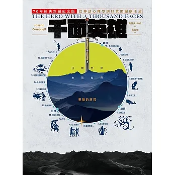千面英雄：70年經典新編紀念版，從神話心理學到好萊塢編劇王道 (電子書) pdf epub mobi 电子书 下载