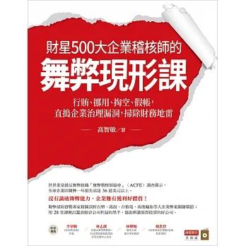 財星500大企業稽核師的舞弊現形課：行賄、挪用、掏空、假帳，直搗企業治理漏洞，掃除財務地雷 (電子書) pdf epub mobi 电子书 下载