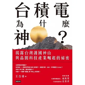 台積電為什麼神？：揭露台灣護國神山與晶圓科技產業崛起的祕密 (電子書) pdf epub mobi 电子书 下载