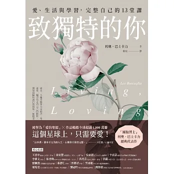 致獨特的你：愛、生活與學習，完整自己的13堂課 (電子書) pdf epub mobi 电子书 下载