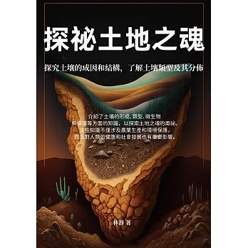 探祕土地之魂：探究土壤的成因和結構，了解土壤類型及其分佈 (電子書) pdf epub mobi 电子书 下载