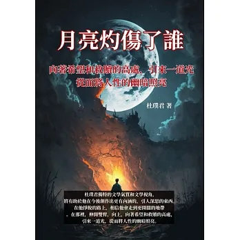 月亮灼傷了誰：向著希望和救贖的高處，引來一道光，從而將人性的幽暗照亮 (電子書) pdf epub mobi 电子书 下载