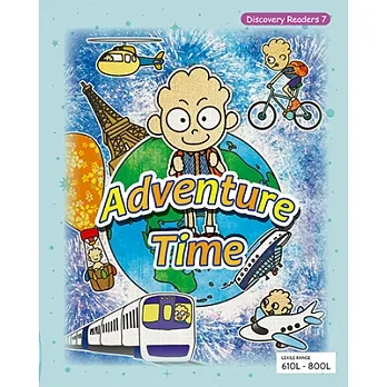 Adventure time (電子書) pdf epub mobi 电子书 下载